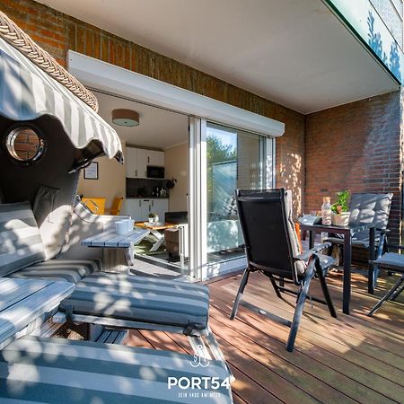 Apartamento Deck 1 Büsum Exterior foto