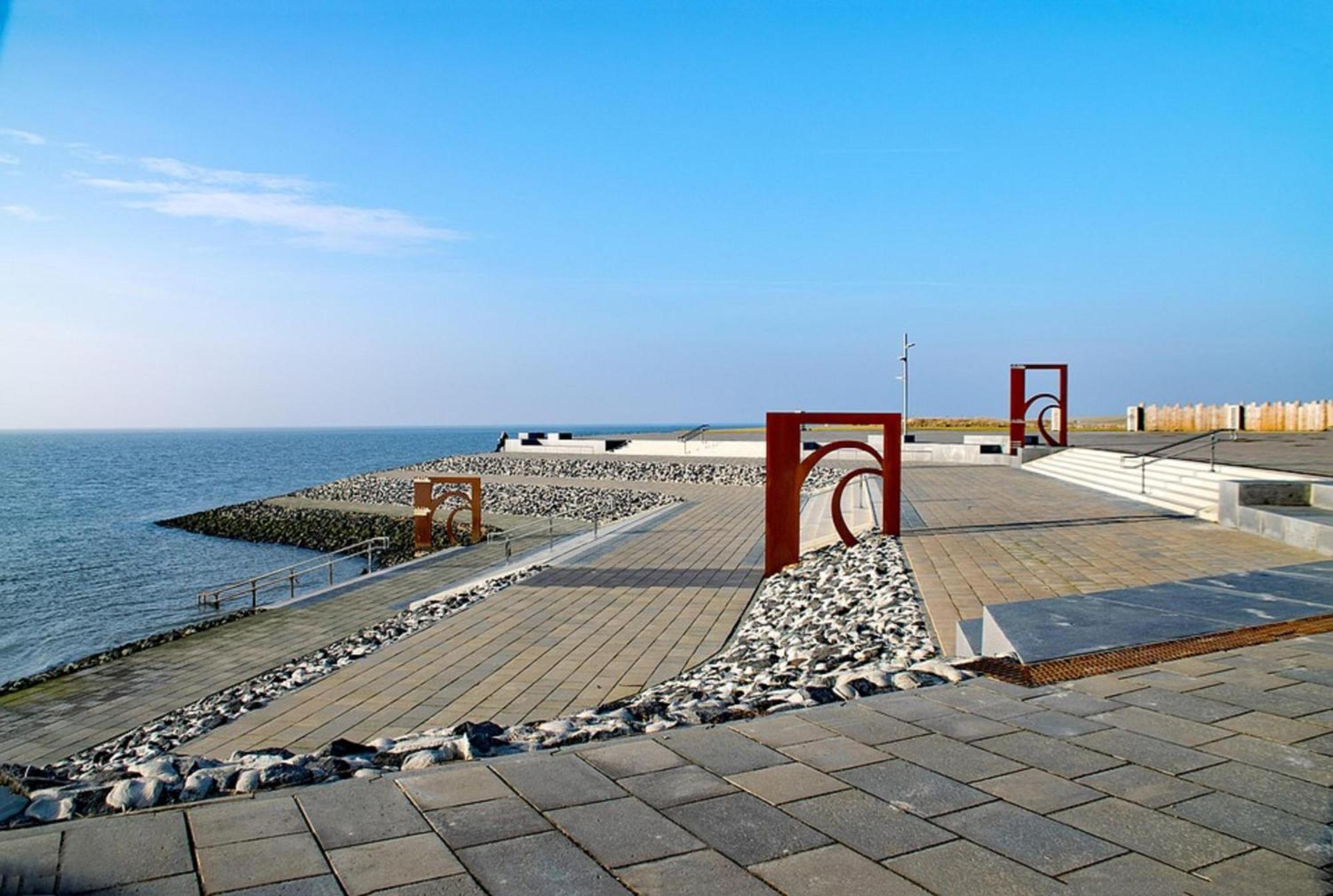 Apartamento Deck 1 Büsum Exterior foto