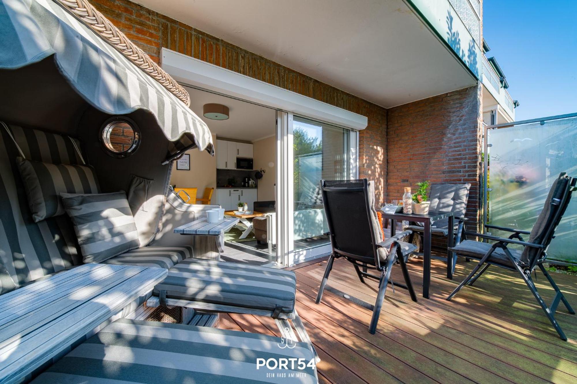 Apartamento Deck 1 Büsum Exterior foto